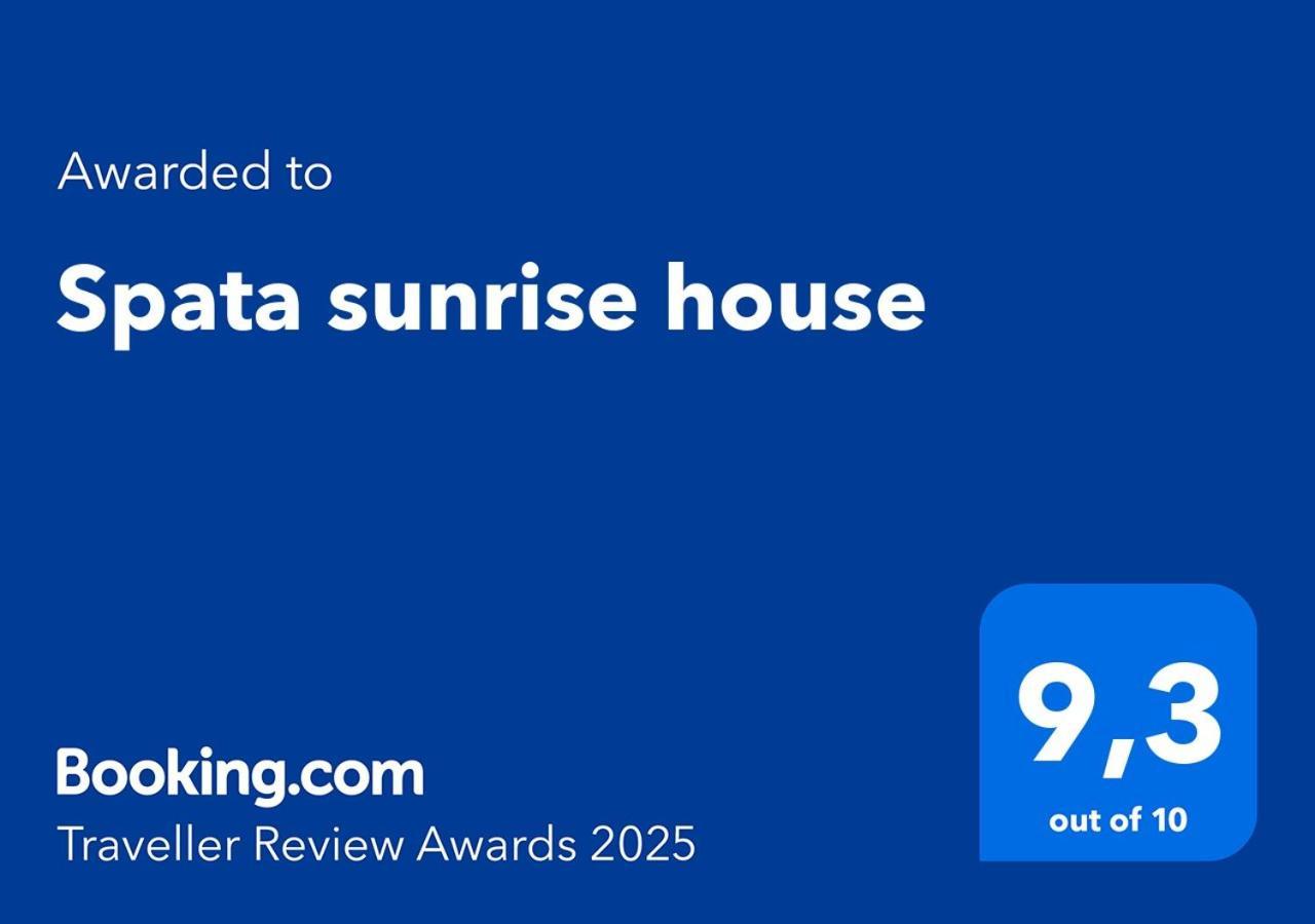 Spata Sunrise House Ngoại thất bức ảnh